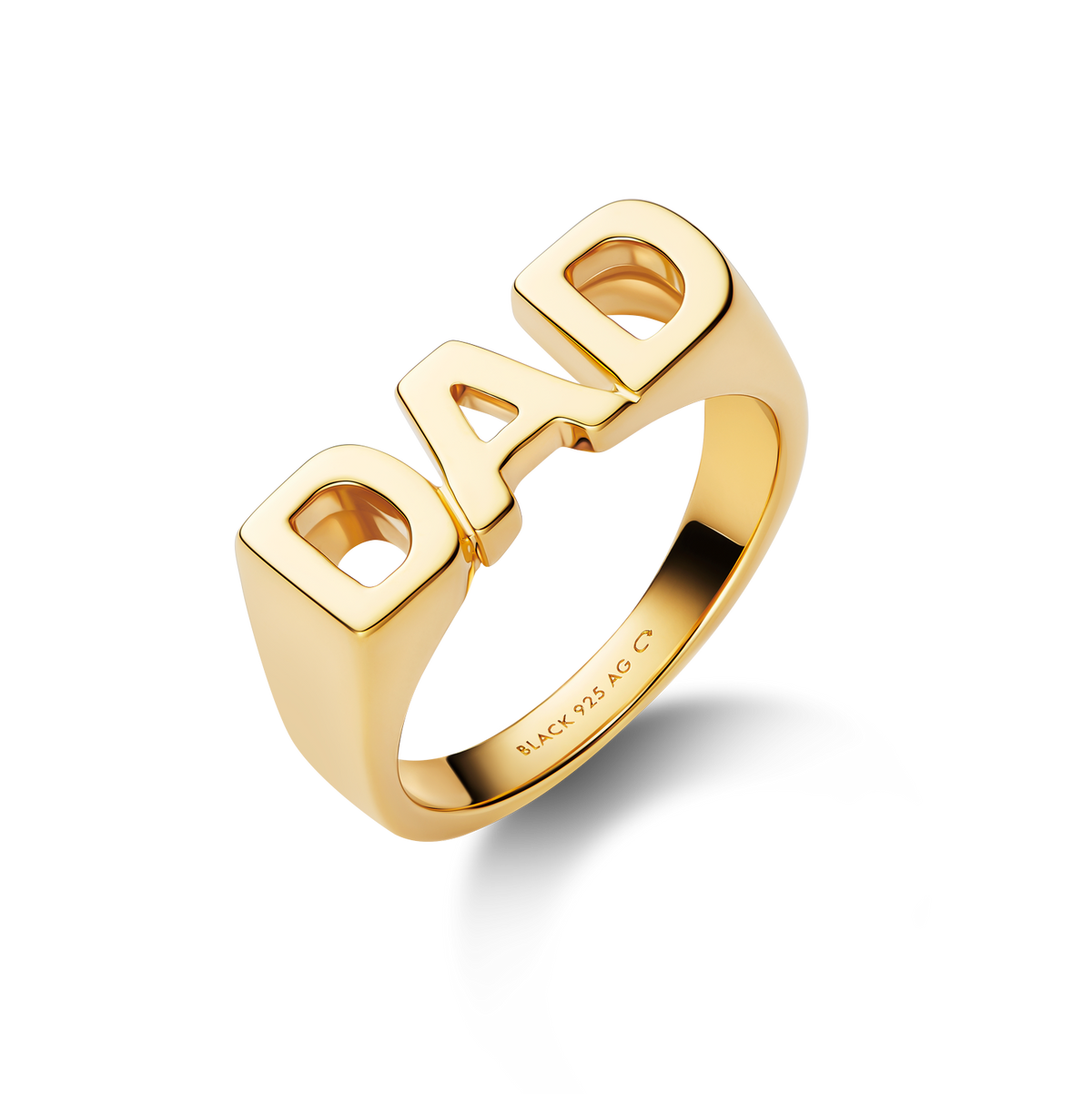 Dad Ring Gold HP * Ring