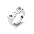 Dad Ring Silver HP * Ring