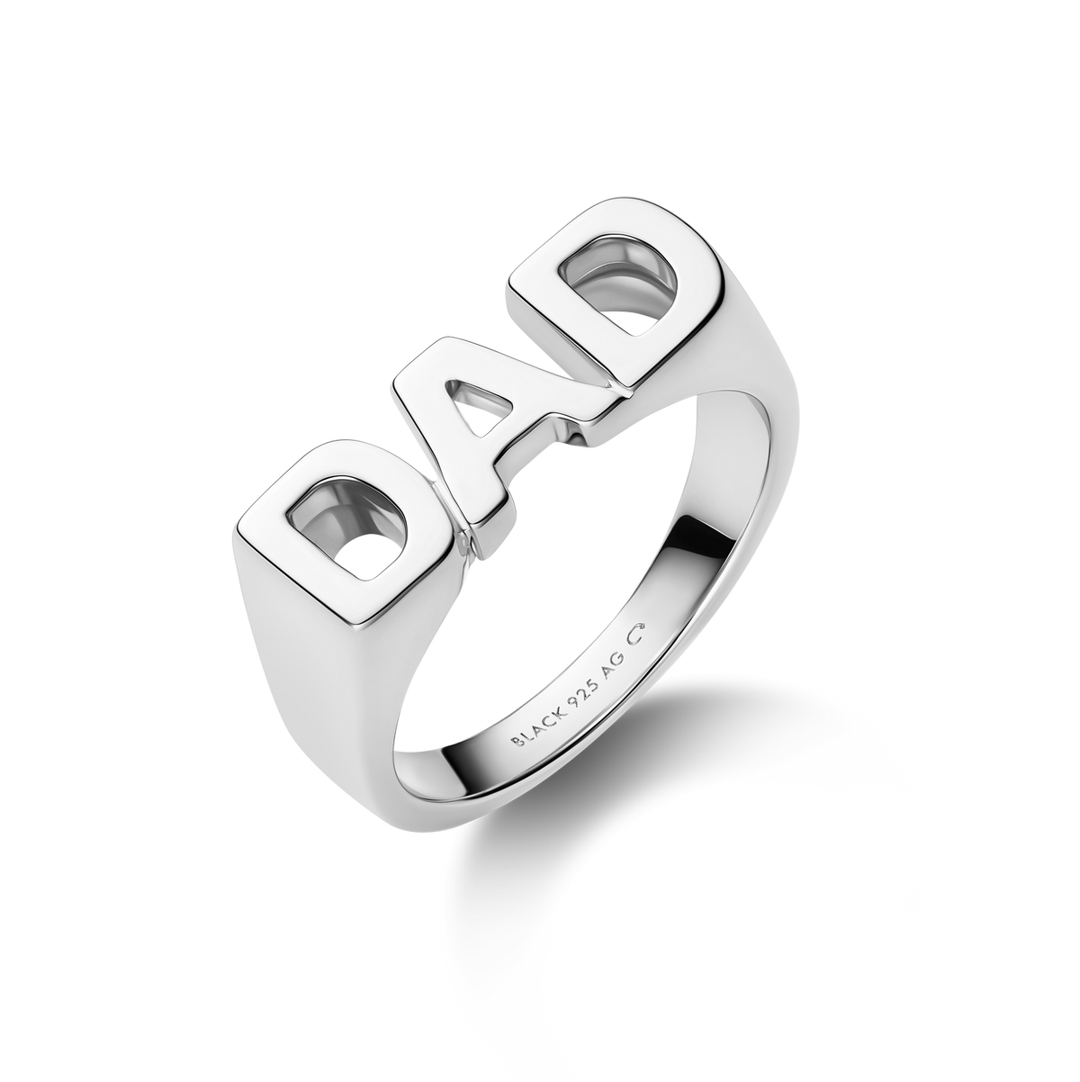 Dad Ring Silver HP * Ring