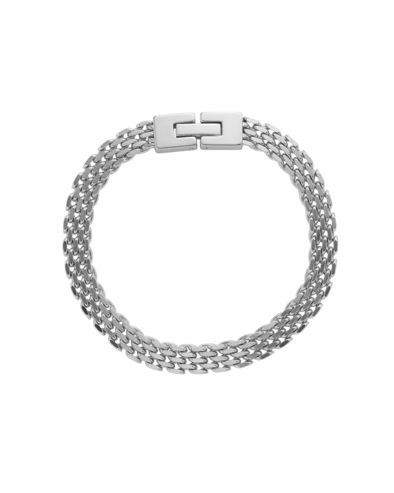 Lana Bracelet Steel Armbånd