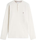 Waffle Texture Longsleeve Henley