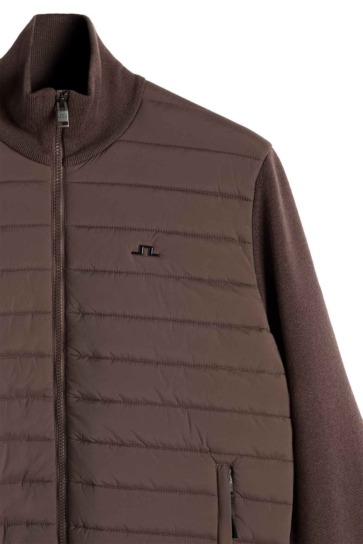 Boen Knit Hybrid Jacket Genser