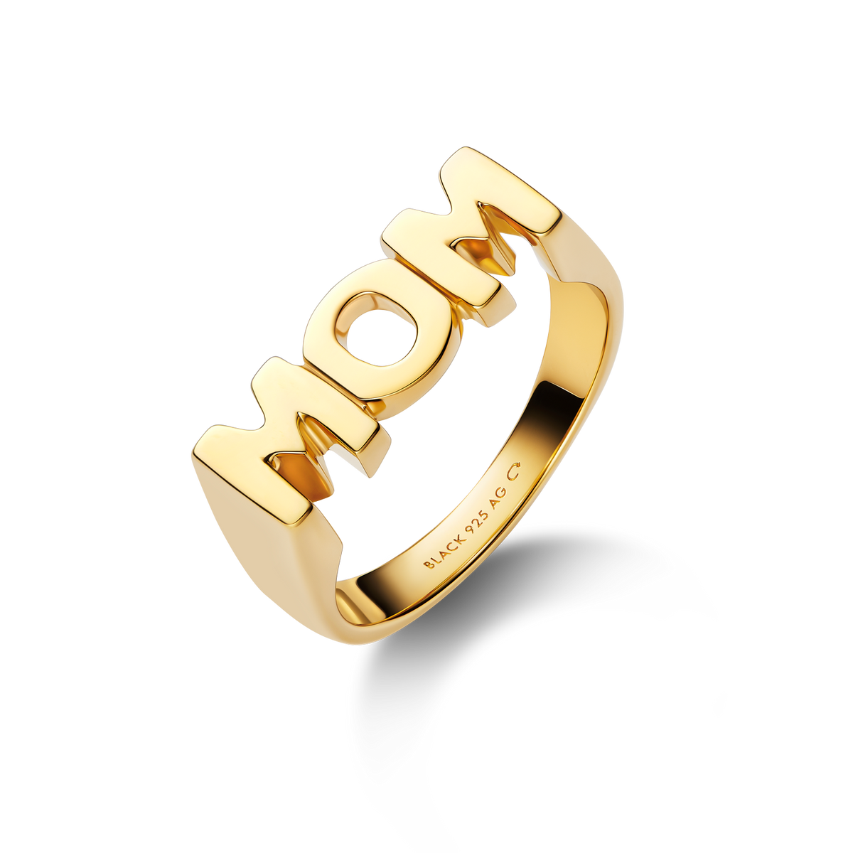 Mom Ring Gold HP * Ring