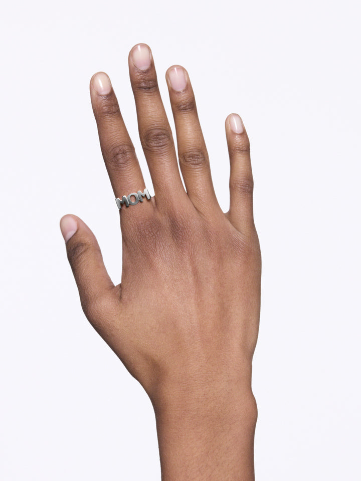 Mom Ring Silver HP * Ring