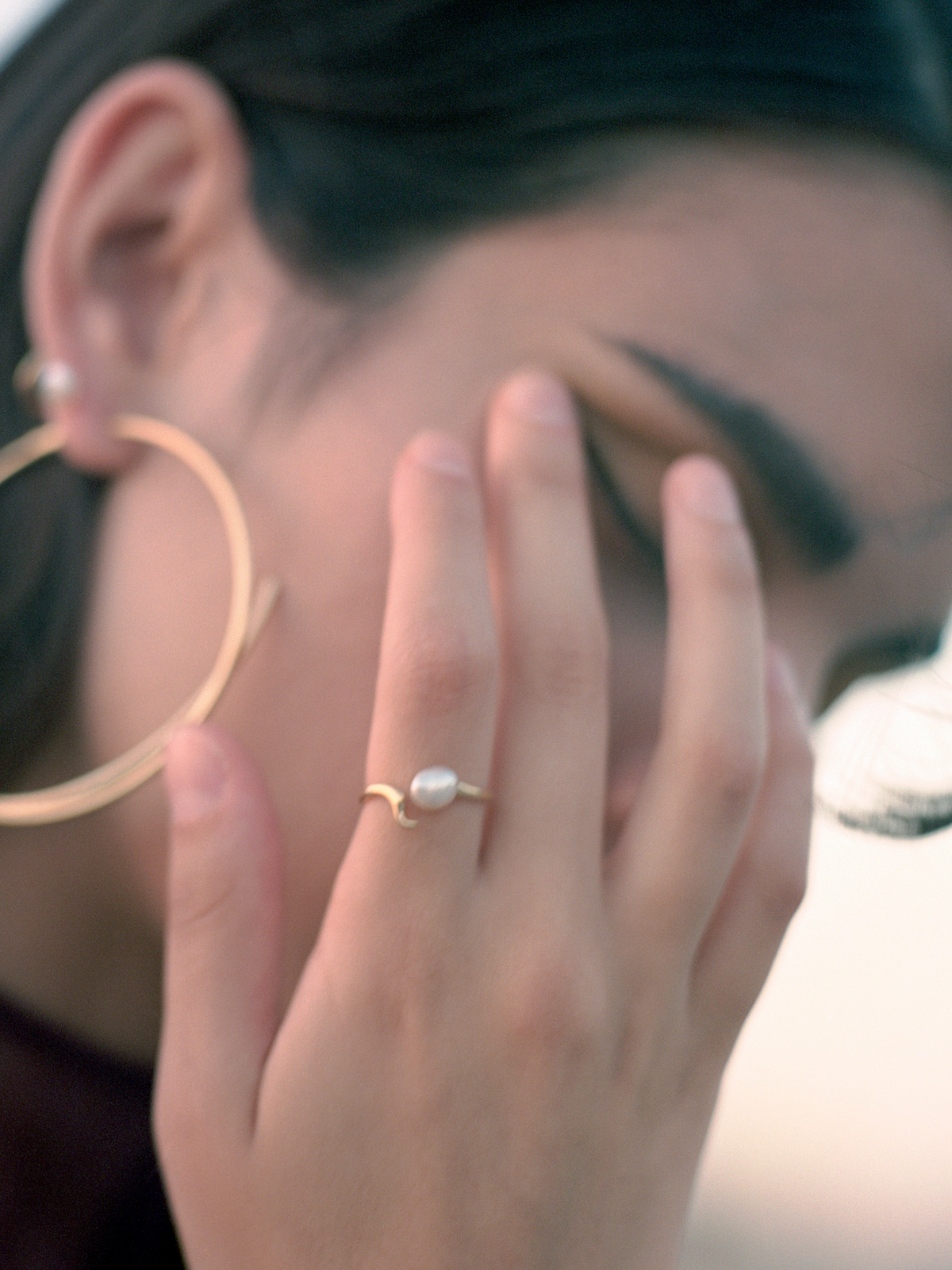 Moonshine Ring Gold HP * Ring