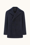 MAN'S PEACOAT C.W. WOOL Yttertøy