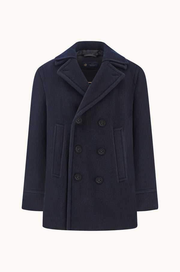 Peacoat C.W. Wool
