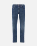MEN'S RED RIVET 5 POCKETS JEANS Jeans