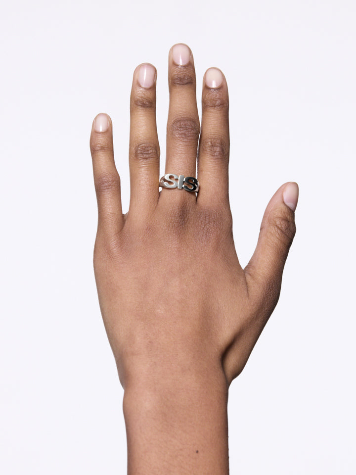 Sis Ring Silver HP Ring
