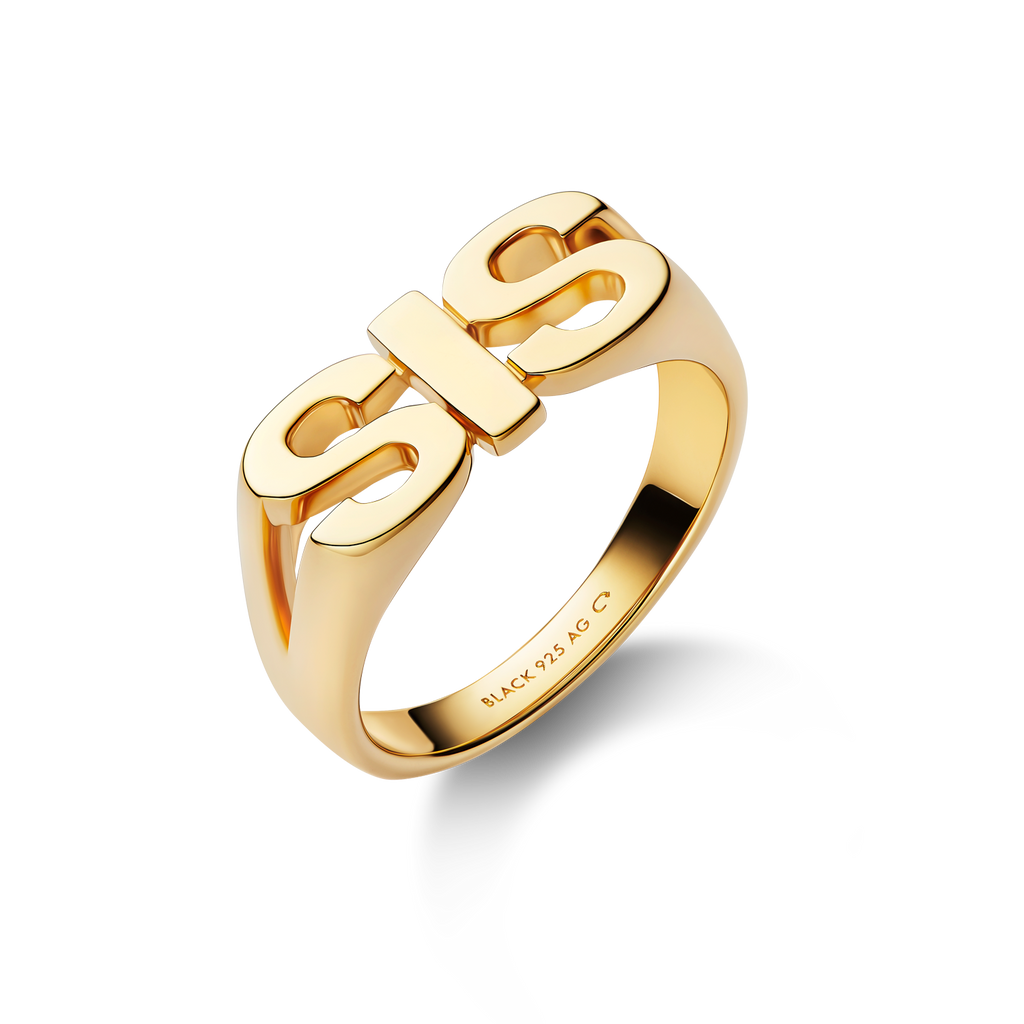 Sis Ring Gold HP Ring