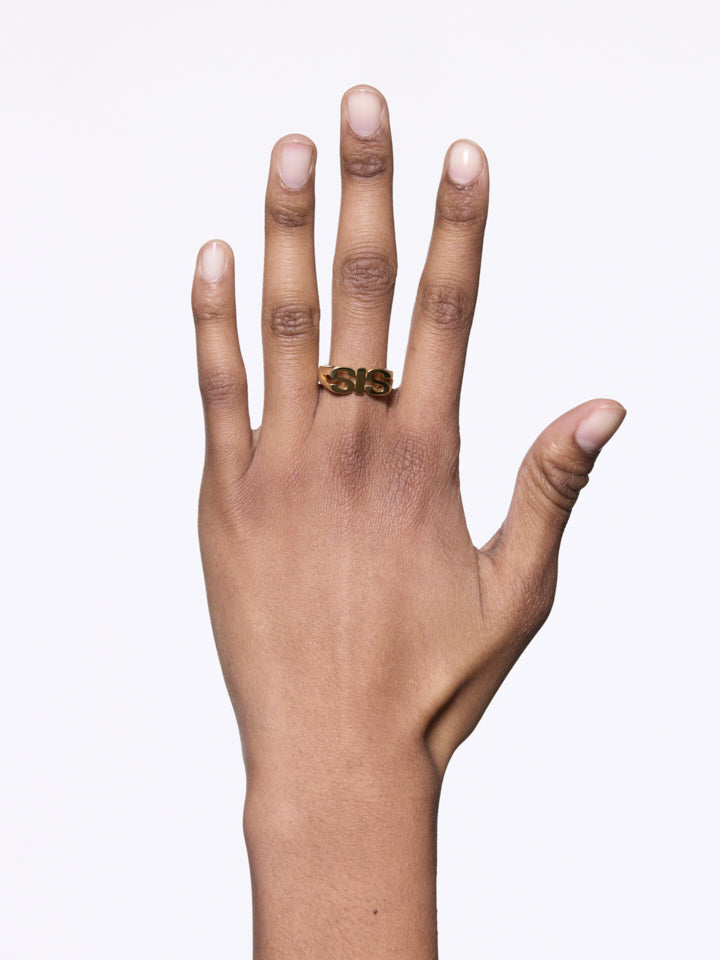 Sis Ring Gold HP Ring