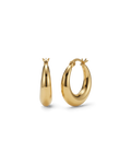 Flow Hoops S Gold Ørepynt
