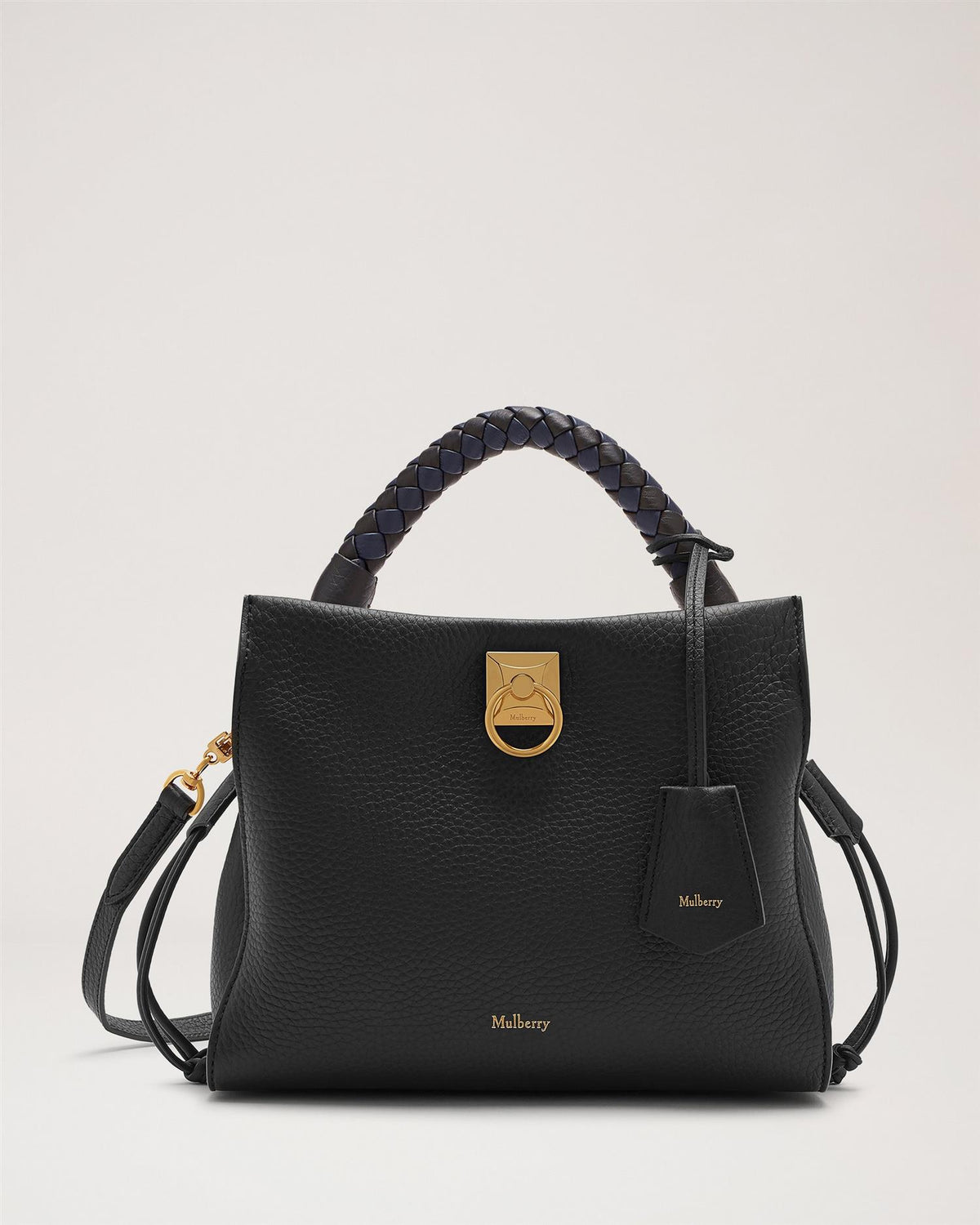Small Iris (Bag & Handle) Heavy Grain
