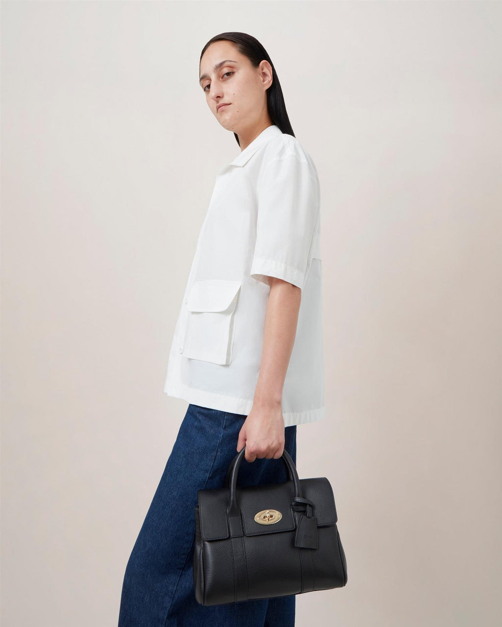 Small Bayswater Satchel SCG