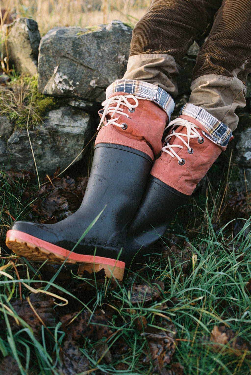 FIELD MUCKS WAXED COTTON Sko