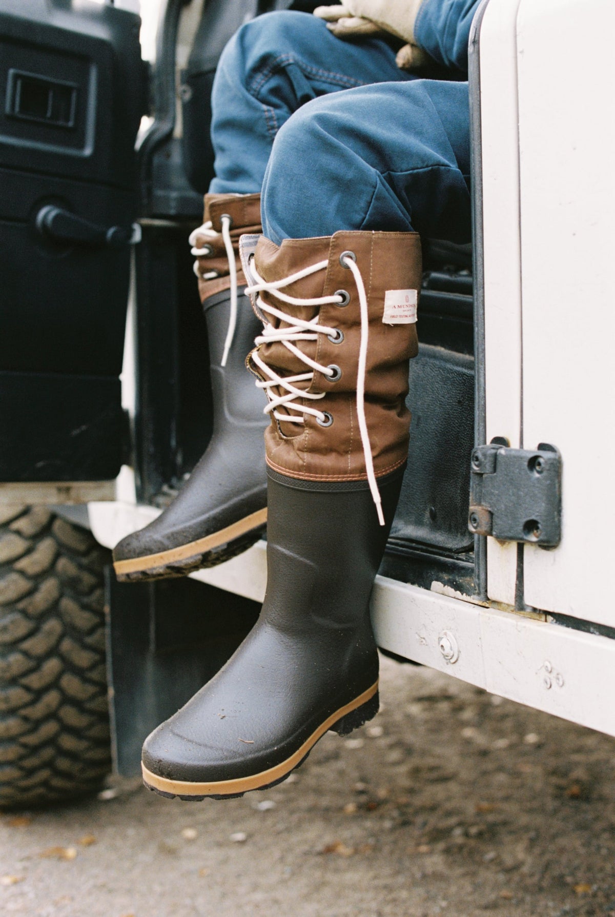 FIELD MUCKS WAXED COTTON Sport