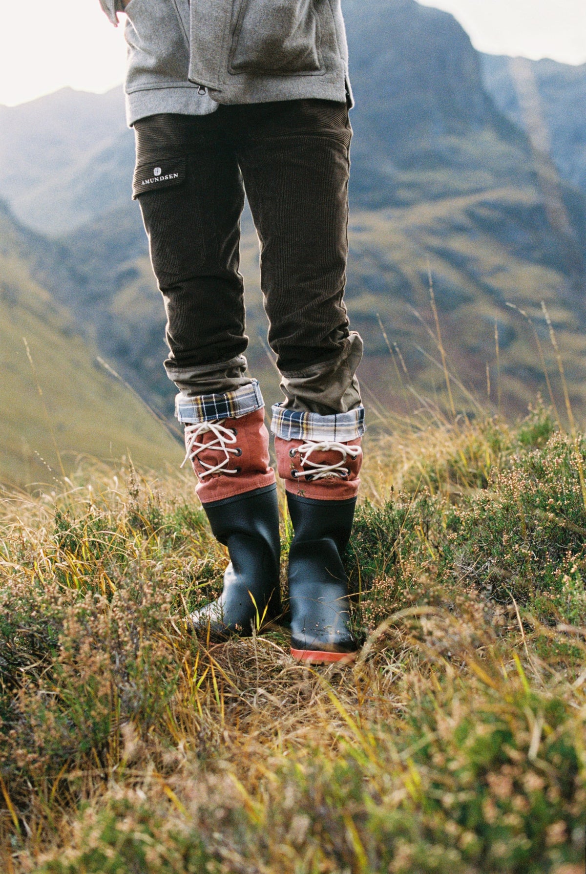FIELD MUCKS WAXED COTTON Sko