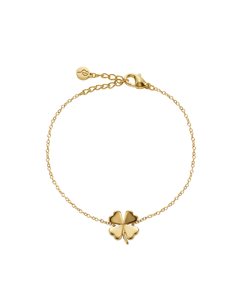 Lucky Bracelet Gold Armbånd