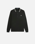 LS TWIN TIPPED FP SHIRT Genser
