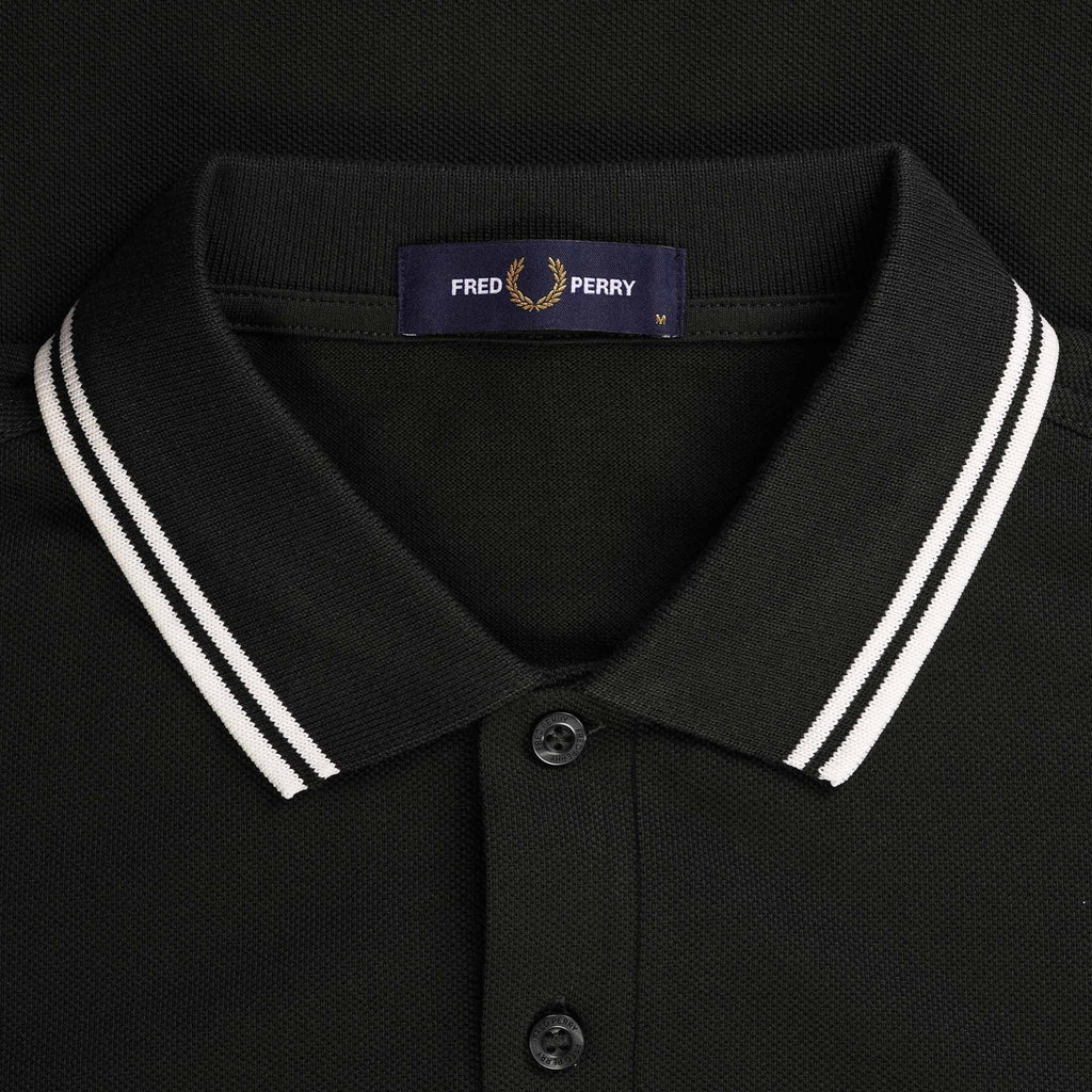 LS TWIN TIPPED FP SHIRT Genser