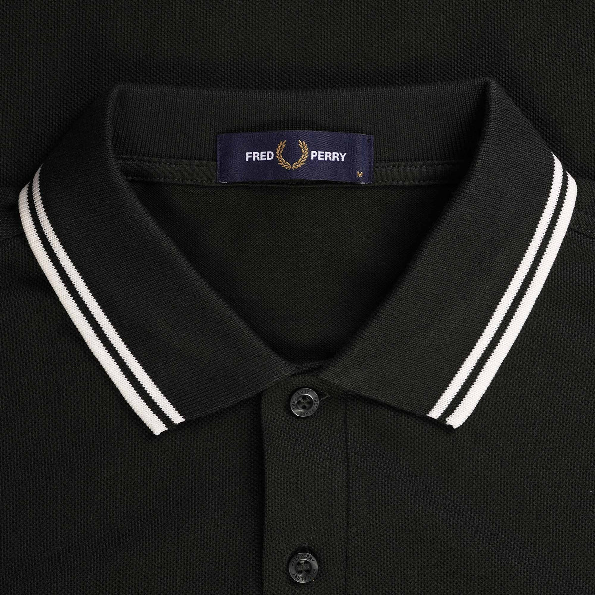 LS TWIN TIPPED FP SHIRT Genser