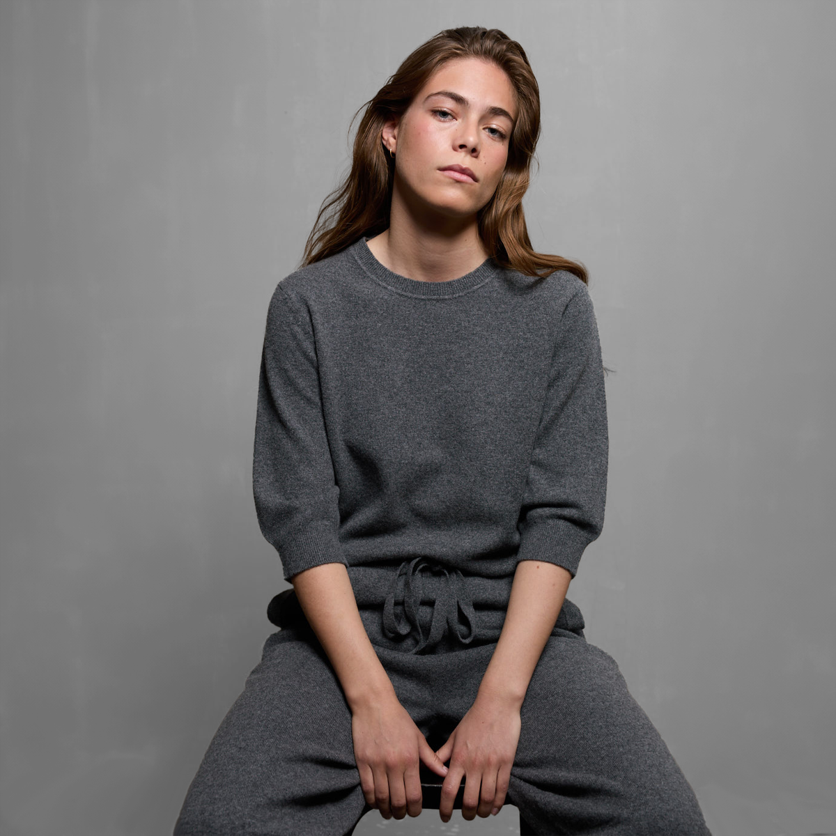 MA03 - Short Sleeve Crewneck Genser