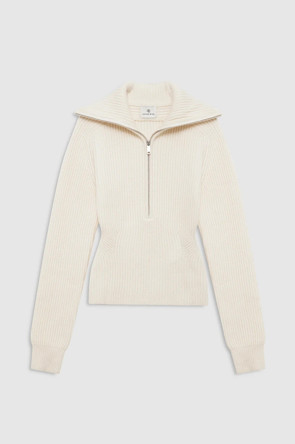 JUNE TRUCKER COLLAR SWEATER