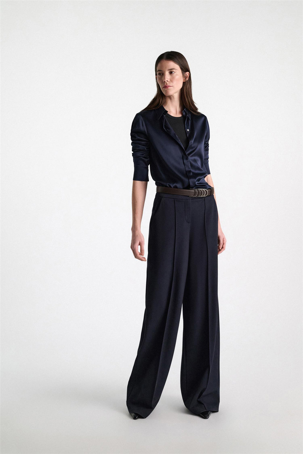 SENSE OF SHINE blouse