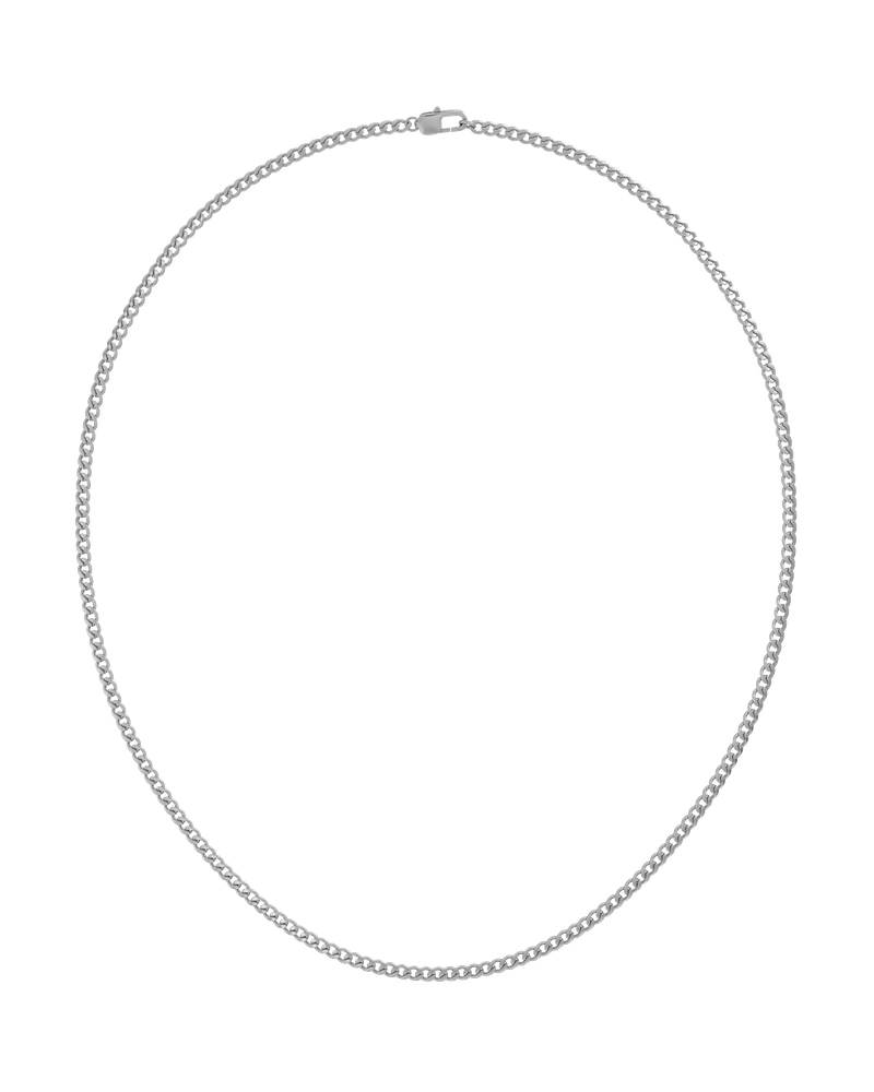 Sam Necklace Steel Smykke