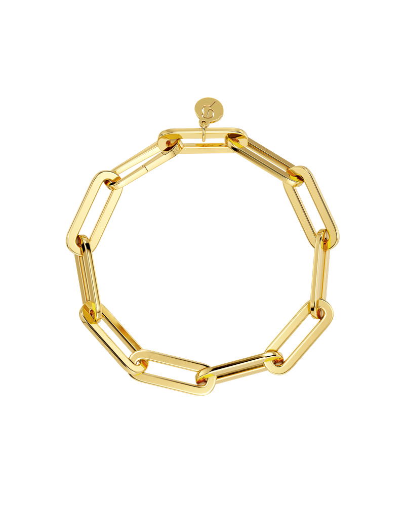Ivy Maxi Bracelet Gold Armbånd