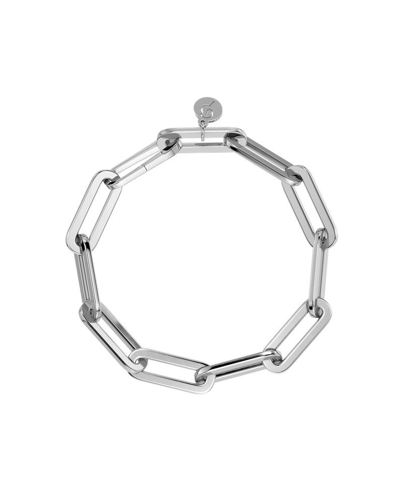 Ivy Maxi Bracelet Steel Armbånd