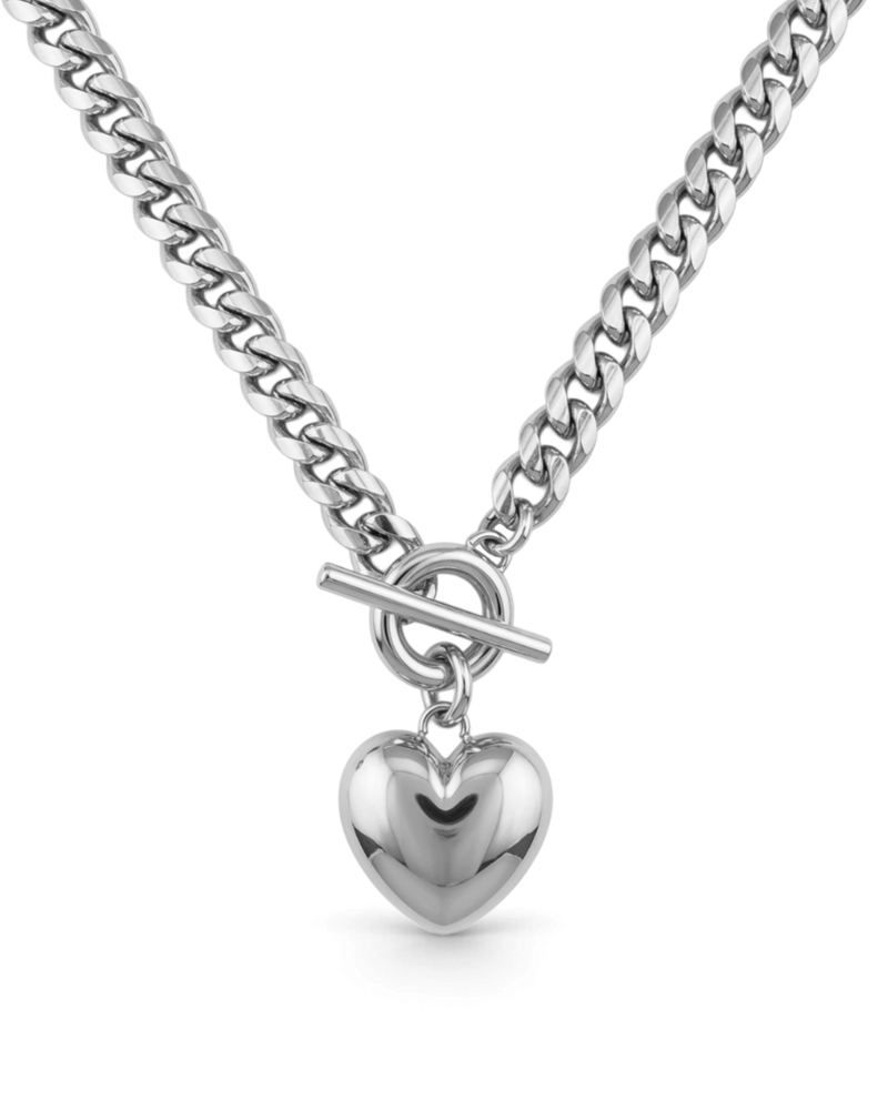 Barley Necklace Maxi Steel Smykke