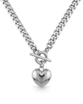 Barley Necklace Maxi Steel Smykke