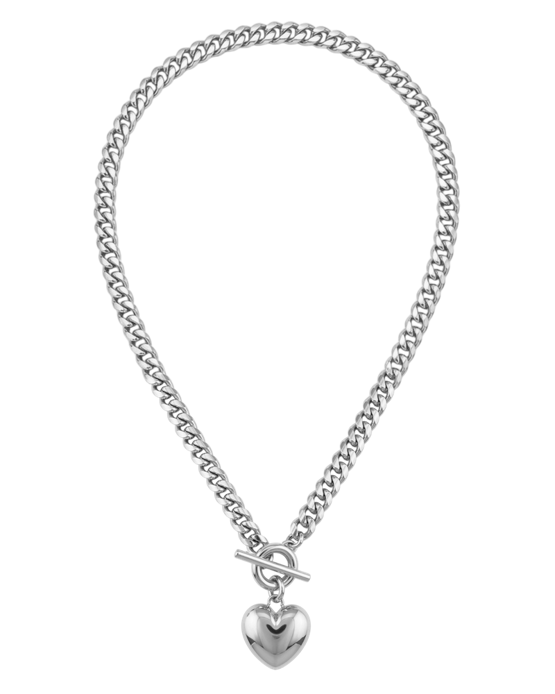 Barley Necklace Maxi Steel Smykke