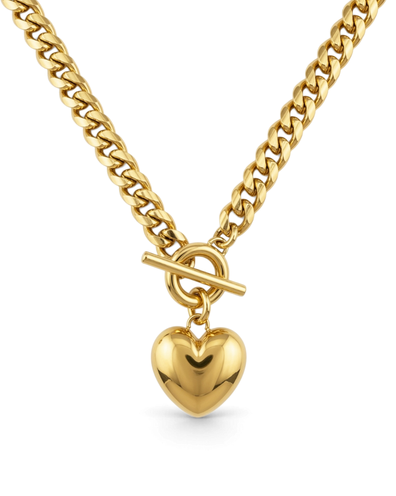 Barley Necklace Maxi Gold Smykke