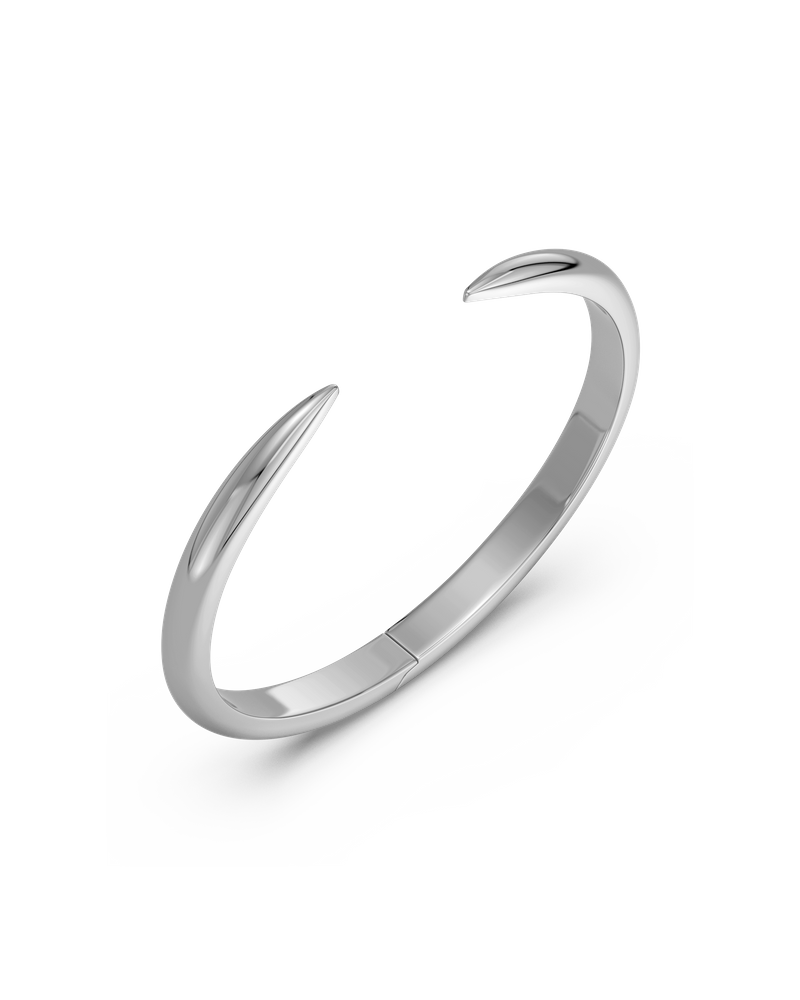 Crest Bangle Steel Armbånd