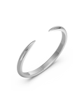 Crest Bangle Steel Armbånd