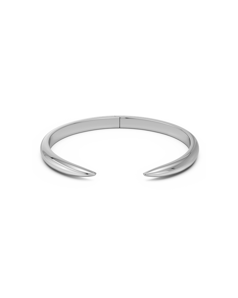 Crest Bangle Steel Armbånd