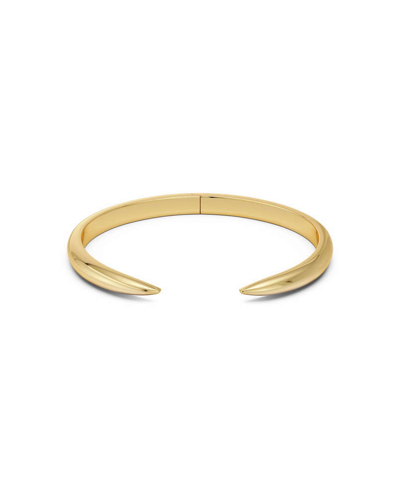 Crest Bangle Gold Armbånd