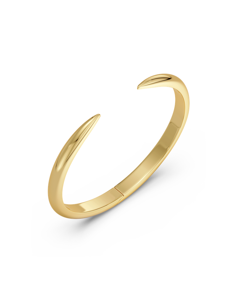 Crest Bangle Gold Armbånd