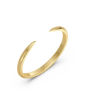 Crest Bangle Gold Armbånd