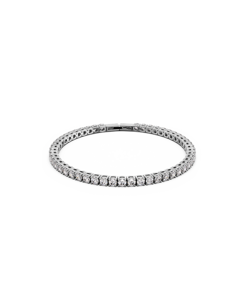 Tennis Bracelet Steel Ørepynt
