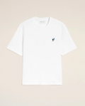 TSHIRT WITH EMBROIDERY AMI DE COEUR TULIPE