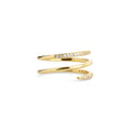 Jada - Crystal Ring Stainless Steel