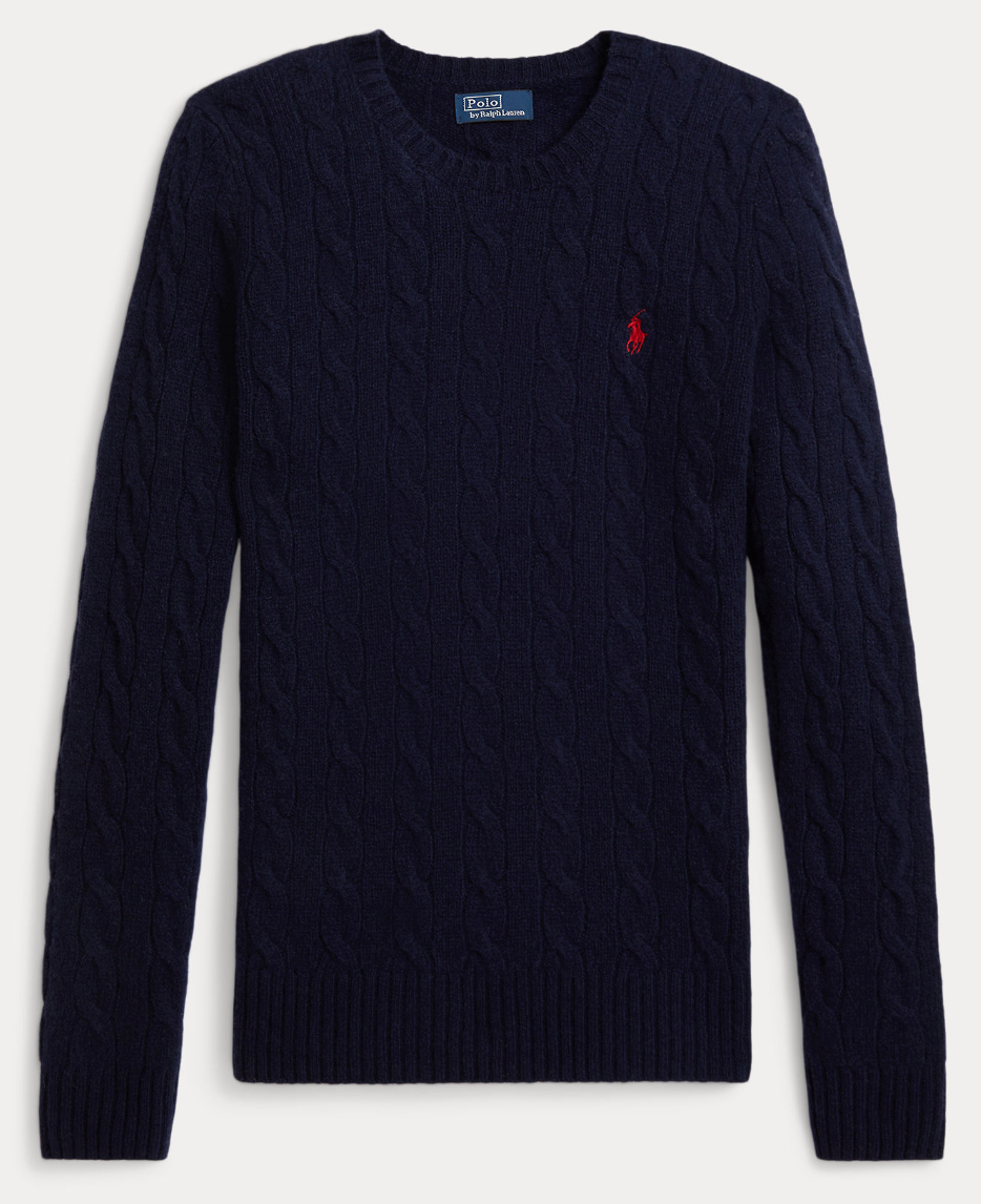 JULIANNA-LONG SLEEVE-PULLOVER Genser