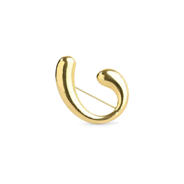 Novelia Sculptural Brooch
