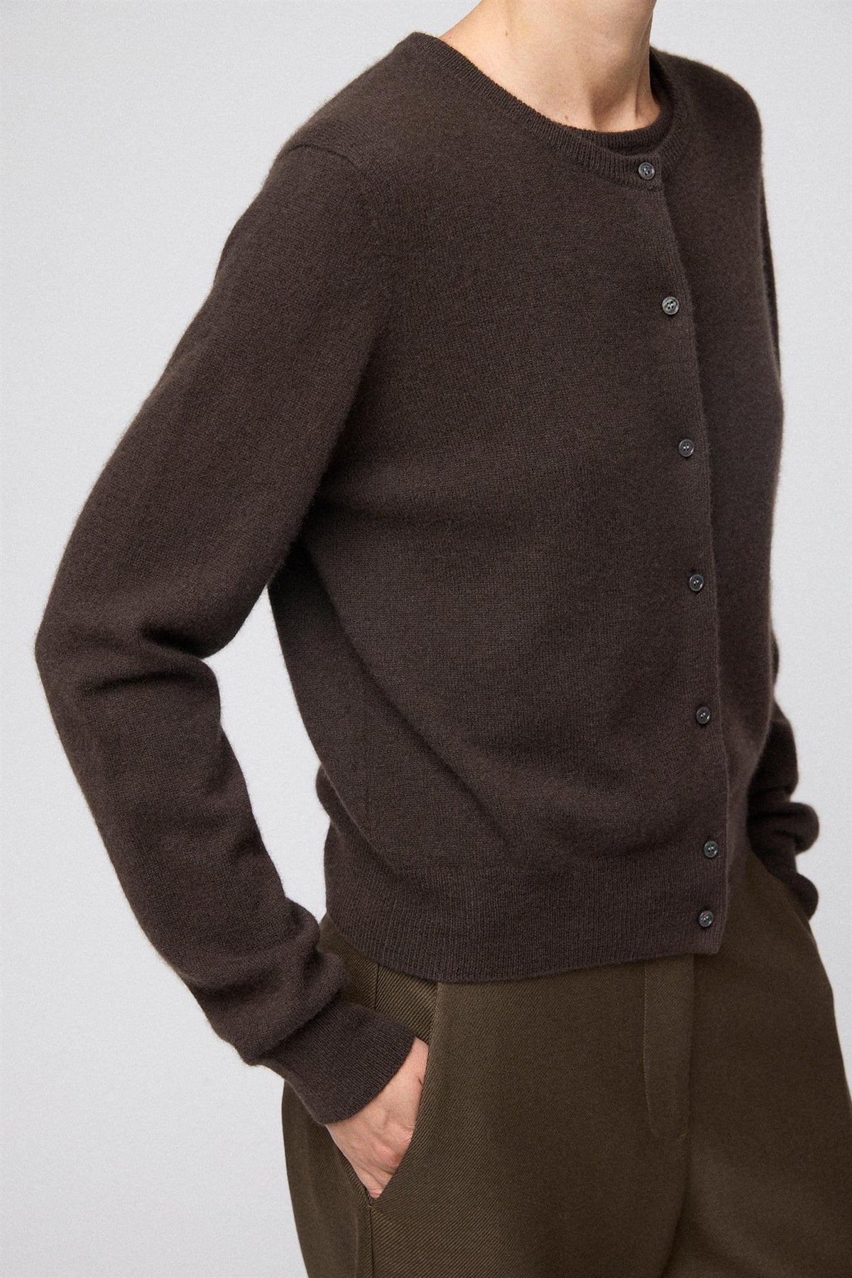 Classic Cashmere Cardigan