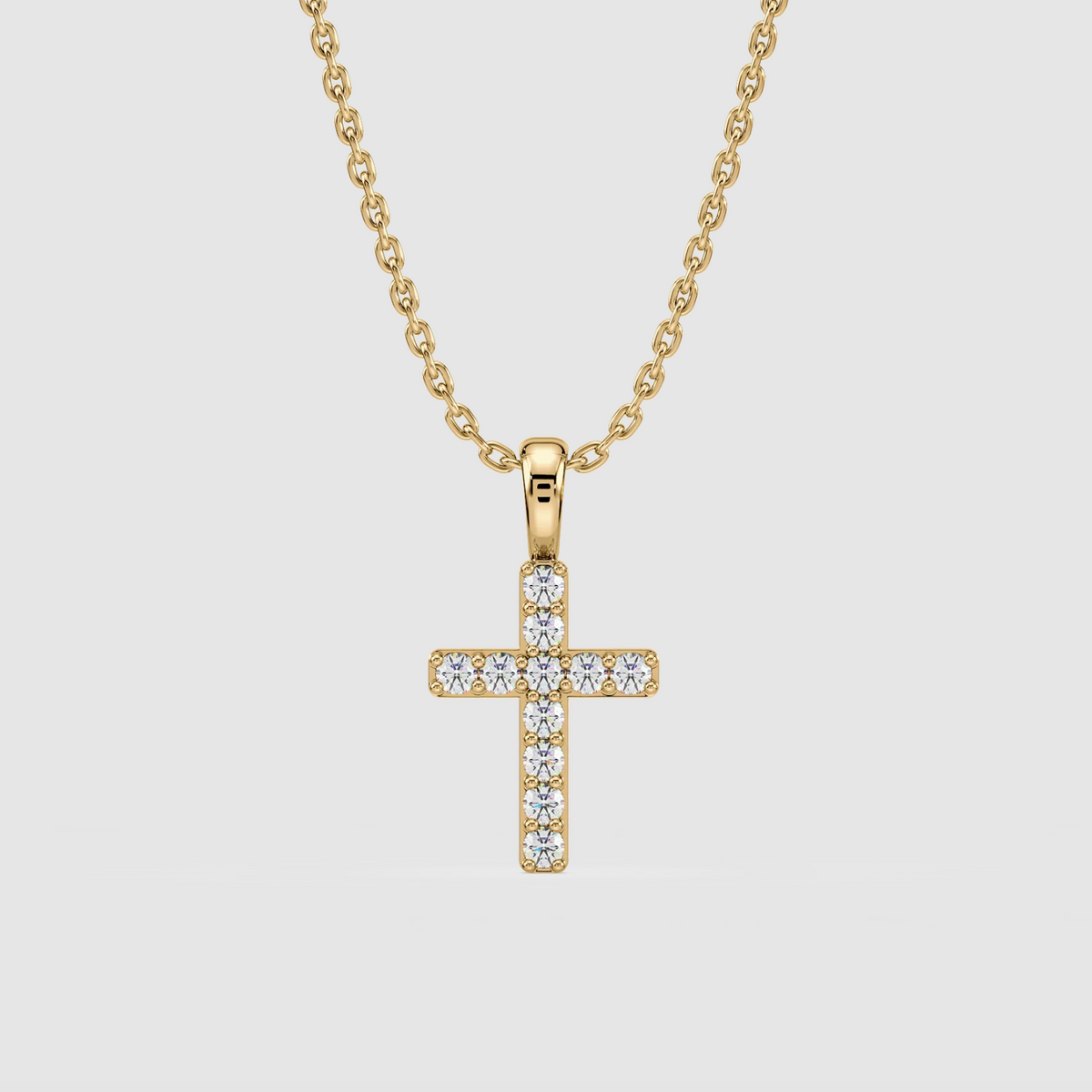 Cross with Chain