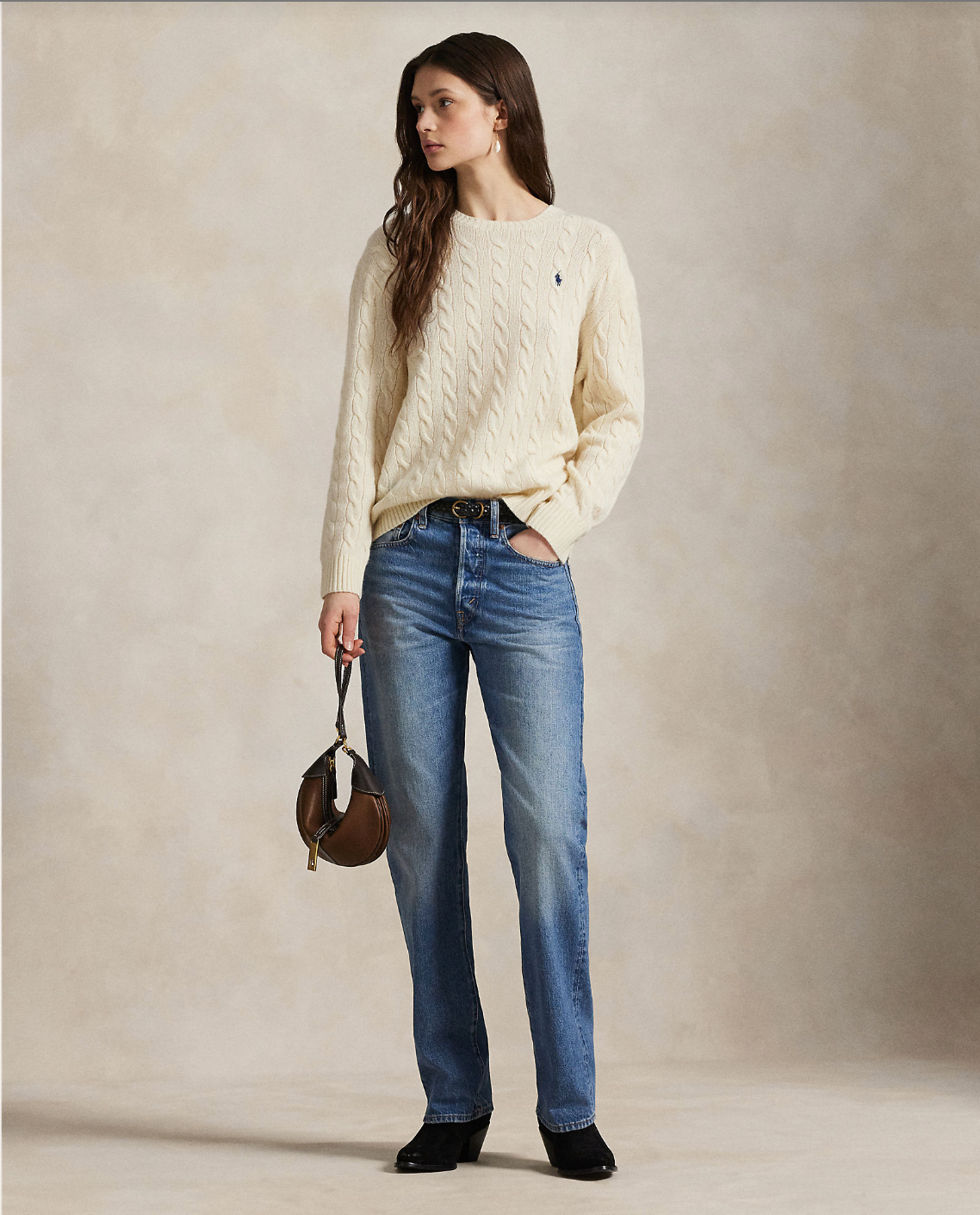 JULIANNA-LONG SLEEVE-PULLOVER Genser