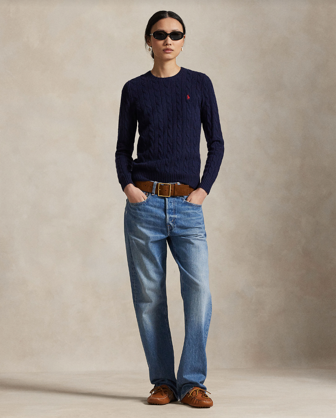 JULIANNA-LONG SLEEVE-PULLOVER Genser